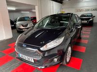 Used Ford Fiesta Titanium 100 HP (73 kW) 2013 Black Hatchback