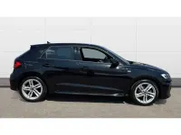 Used Audi A1 S-Line 110 HP (80 kW) 2022 Black Hatchback
