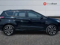 Used Ford Kuga ST-Line 120 HP (88 kW) 2018 Black SUV