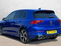 Used VW Golf VIII R 320 HP (235 kW) 2023 Blue Hatchback
