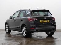 Used Seat Arona FR 108 HP (79 kW) 2023 Black SUV