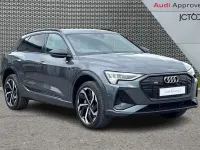 Used Audi e-tron Black Edition 300 kW (408 HP) 2022 Grey SUV