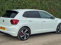 Used VW Polo GTI 200 HP (147 kW) 2019 White Hatchback