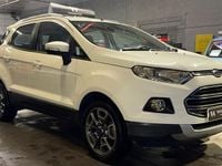 Used Ford Ecosport Titanium 125 HP (91 kW) 2016 White SUV