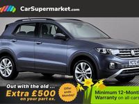 Used VW T-Cross SE 110 HP (80 kW) 2022 Grey SUV