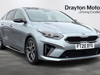 Used Kia ProCeed GT-Line 138 HP (101 kW) 2020 Estate