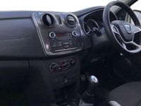 Used Dacia Sandero Ambiance 90 HP (66 kW) 2018 Grey Hatchback