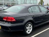 Used VW Passat S 105 HP (77 kW) 2013 Black Sedan