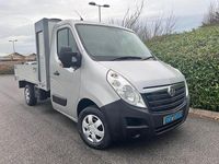 Used Vauxhall Movano 130 HP (95 kW) 2019 Silver MPV