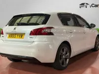 Used Peugeot 308 Allure 130 HP (95 kW) 2015 White Hatchback