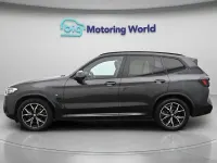 Used BMW X3 M Sport 184 HP (135 kW) 2021 Grey SUV