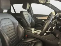 Used Mercedes GLC220 AMG line 194 HP (142 kW) 2022 Silver SUV