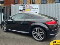 Used Audi TT S-Line 230 HP (169 kW) 2015 Black Coupe