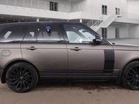 Begagnad Land Rover Range Rover Autobiography 258 HK (189 kW) 2017 Grå SUV