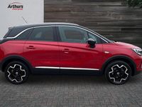 Used Vauxhall Crossland Ultimate 108 HP (79 kW) 2022 Red SUV