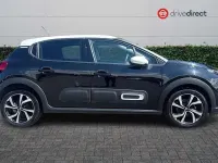 Begagnad Citroën C3 PureTech 2024 Svart Halvkombi