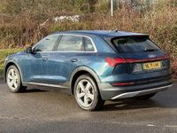 Used Audi e-tron Design 230 kW (313 HP) 2021 Blue SUV