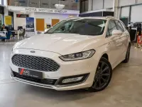 Used Ford Mondeo Vignale 209 HP (153 kW) 2018 White Estate
