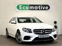 Begagnad Mercedes E220 AMG line 2016 Vit Sedan