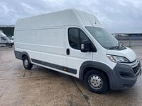 Used Citroën Relay 130 HP (95 kW) 2017 White Van