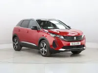 Used Peugeot 3008 GTi 131 HP (96 kW) 2021 Red SUV