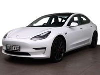 used Tesla Model 3 Performance AWD 4dr [Performance Upgrade] Auto Saloon