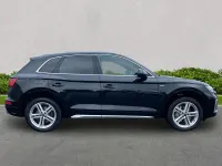 Used Audi Q5 S-Line 204 HP (150 kW) 2023 Black SUV