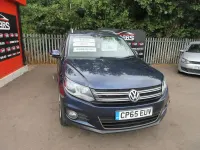 Used VW Tiguan Edition 150 HP (110 kW) 2016 Blue SUV