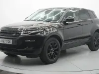 Used Land Rover Range Rover evoque SE 180 HP (132 kW) 2017 Black SUV