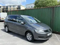 Used VW Sharan SE 140 HP (102 kW) 2011 Grey MPV