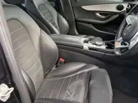Used Mercedes C220 AMG line 194 HP (142 kW) 2019 Black Sedan