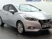 Used Nissan Micra Acenta 2020 Silver Hatchback