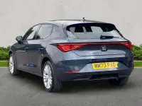 Used Seat Leon SE Dynamic 110 HP (80 kW) 2023 Grey Hatchback