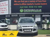 Used Ford Kuga Titanium X 163 HP (119 kW) 2013 Silver SUV
