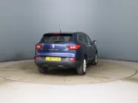 Used Renault Kadjar Dynamique 130 HP (95 kW) 2017 Blue SUV