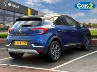 Used Renault Captur Techno 91 HP (66 kW) 2024 Blue/black  SUV