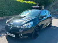 Used Renault Clio Dynamique 2015 Black Hatchback