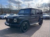 Used Mercedes G500 AMG Line Premium Plus 442 HP (325 kW) 2024 Black SUV
