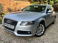 Used Audi A4 143 HP (105 kW) 2009 Silver Estate