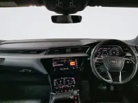 Używany Audi e-tron S-Line 230 kW (313 KM) 2020 Szary SUV