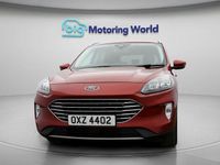 Used Ford Kuga Titanium 120 HP (88 kW) 2020 Red SUV