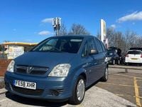 Used Vauxhall Meriva 2008 Blue MPV
