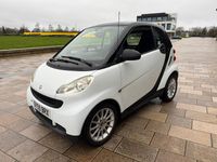 Used Smart ForTwo Coupé Passion 2009 White Coupe
