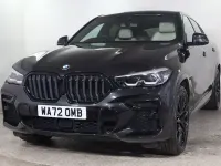Used BMW X6 M Sport 286 HP (210 kW) 2022 Black SUV