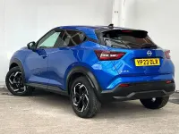 Used Nissan Juke N-Connecta 114 HP (83 kW) 2023 Blue SUV