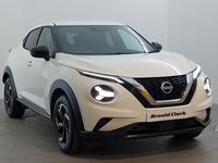Used Nissan Juke N-Connecta 114 HP (83 kW) 2024 White SUV