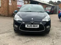 Used Citroën DS3 PureTech 110 HP (80 kW) 2015 Blue Hatchback