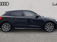 Begagnad Audi A1 S-Line 147 HK (108 kW) 2025 Svart SUV