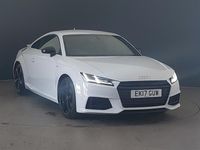 Used Audi TT Black Edition 180 HP (132 kW) 2017 White Coupe