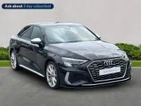 Used Audi A3 Design 310 HP (228 kW) 2021 Black Sedan